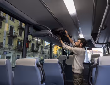 Interior Iveco Crossway LE CNG '2022–pr.