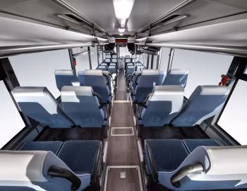 Interior Iveco Crossway LE CNG '2022–pr.