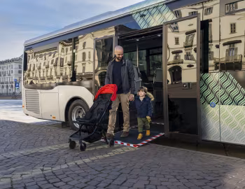 Iveco Crossway LE CNG '2022–pr.