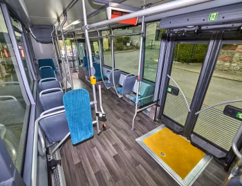Interior Iveco Crossway LE Elec '2023