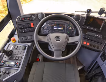 Panel frontal Iveco Crossway LE Elec '2023