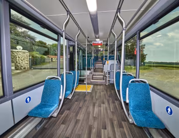 Interior Iveco Crossway LE Elec '2023