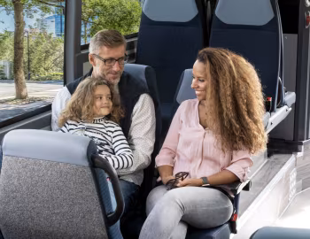 Interior Iveco Crossway LE Hybrid '2022–pr.