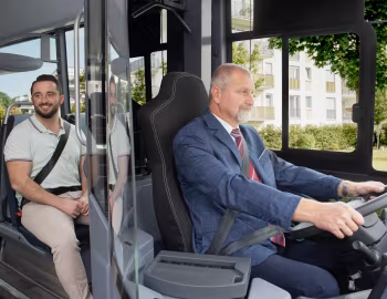 Interior Iveco Crossway LE Hybrid '2022–pr.
