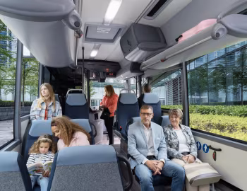 Interior Iveco Crossway LE Hybrid '2022–pr.