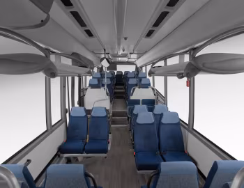 Interior Iveco Crossway LE Hybrid '2022–pr.