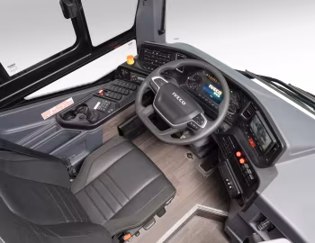Panel frontal Iveco Crossway LE Hybrid '2022–pr.