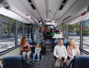 Interior Iveco Crossway LE Hybrid '2022–pr.