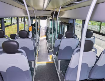 Interior Iveco Crossway LE Natural Power '2017–22