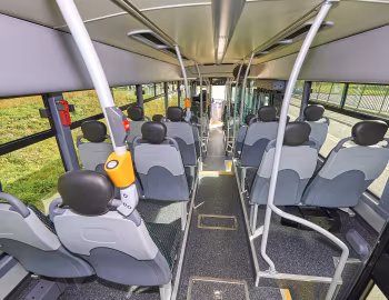 Interior Iveco Crossway LE Natural Power '2017–22