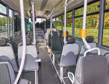 Interior Iveco Crossway LE Natural Power '2017–22