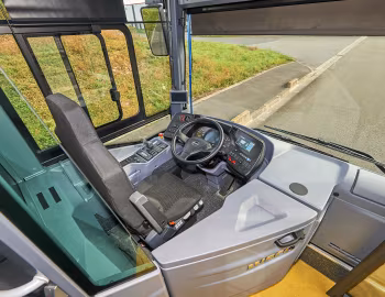 Interior Iveco Crossway LE Natural Power '2017–22