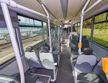 Interior Iveco Crossway LE Natural Power '2017–22