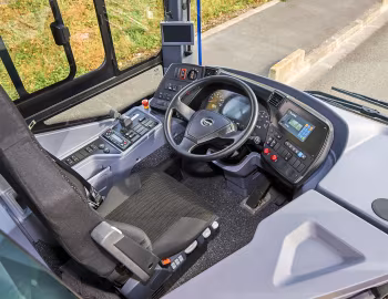 Interior Iveco Crossway LE Natural Power '2017–22