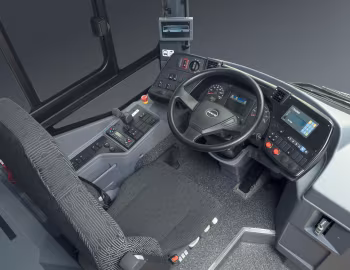 Panel frontal Iveco Crossway LE Natural Power '2017–22