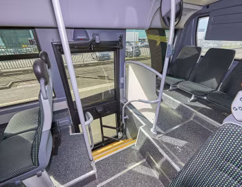 Interior Iveco Crossway LE Natural Power '2017–22