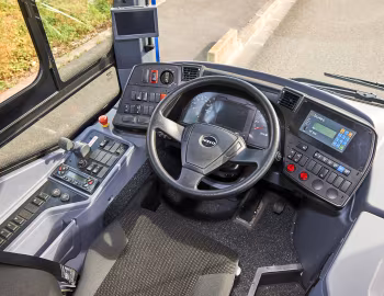 Panel frontal Iveco Crossway LE Natural Power '2017–22