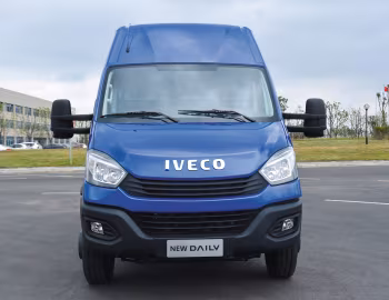 Iveco Daily LWB Van [China] '2017–pr.
