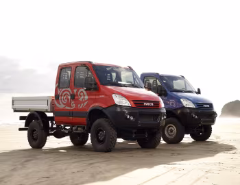 Iveco Daily 4x4 Crew Cab & Chassis Cab '2007-09