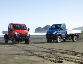 Iveco Daily 4x4 Crew Cab & Chassis Cab '2007-09