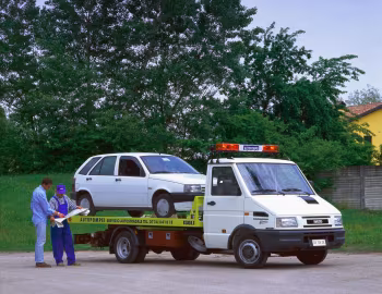 Iveco TurboDaily 35-10 autocarro soccorso con allestimento Isoli [Italy] '1996–99