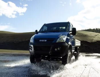 Iveco Daily 4×4 Chassis Cab '2007–09