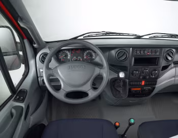 Panel frontal Iveco Daily 4×4 Chassis Cab '2007–09