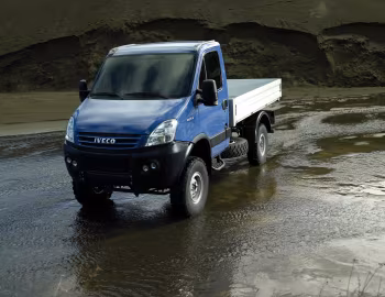 Iveco Daily 4×4 Chassis Cab '2007–09
