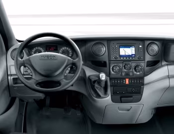Panel frontal Iveco Daily 4×4 Chassis Cab '2007–09