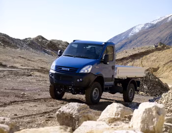 Iveco Daily 4×4 Chassis Cab '2007–09