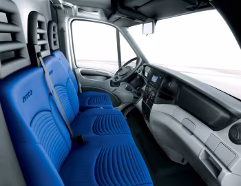 Interior Iveco Daily 4×4 Chassis Cab '2007–09