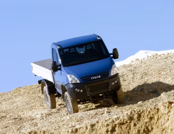 Iveco Daily 4×4 Chassis Cab '2007–09