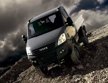 Iveco Daily 4×4 Chassis Cab '2007–09
