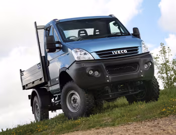Iveco Daily 4×4 Chassis Cab [UK-spec] '2007–09