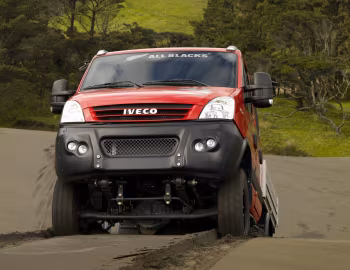 Iveco Daily 4×4 Crew Cab '2007–09