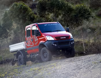 Iveco Daily 4×4 Crew Cab '2007–09