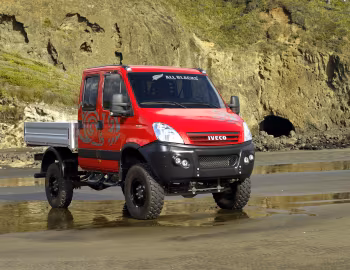 Iveco Daily 4×4 Crew Cab '2007–09