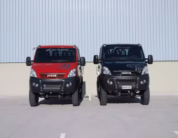 Iveco Daily 4×4 Crew Cab '2007–09