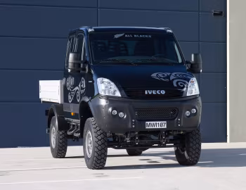Iveco Daily 4×4 Crew Cab '2007–09