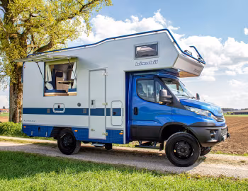 bimobil LHX 428 auf Iveco Daily '2022–pr.
