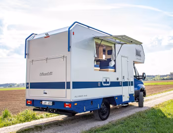 bimobil LHX 428 auf Iveco Daily '2022–pr.