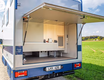 Ambos bimobil LHX 428 auf Iveco Daily '2022–pr.