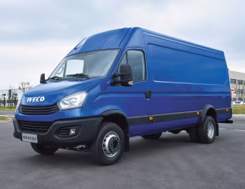 Iveco Daily LWB Van [China] '2017–pr.