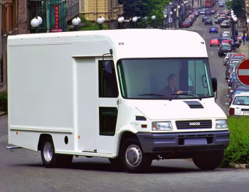 Iveco Daily Spier Kastenwagen '1992–96