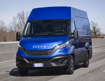 Iveco Daily Van '2019–21