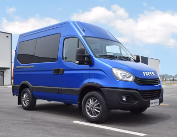 Iveco Daily SWB Bus [China] '2017–pr.
