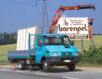Iveco TurboDaily 35-10 Chassis Cab '1989–96