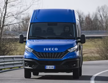 Iveco Daily Van '2019–21