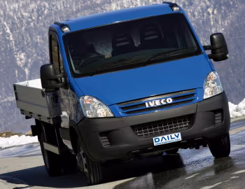 Iveco Daily Chassis Cab [UK-spec] '2006–09