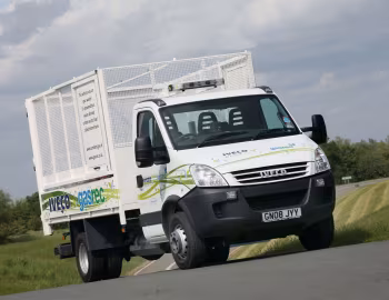 Iveco Daily CNG Chassis Cab [UK-spec] '2009